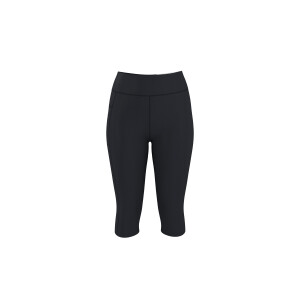 CRIVIT Dames capri sportlegging (Zwart, S (36/38))