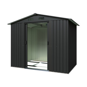 PARKSIDE XL-Tuinhuis (Antraciet)