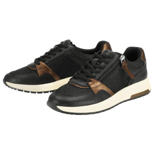 esmara Dames sneakers (Zwart, 38)