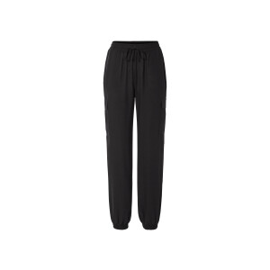 esmara Dames cargo broek (Zwart, XS (32/34))