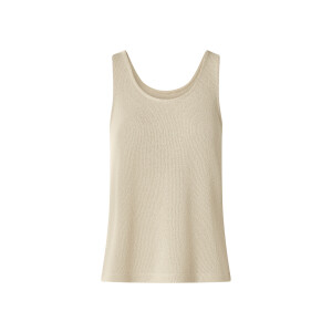 esmara Dames top (Beige, M (40/42))