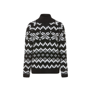 esmara Dames Kersttrui (Zwart, XS (32/34))