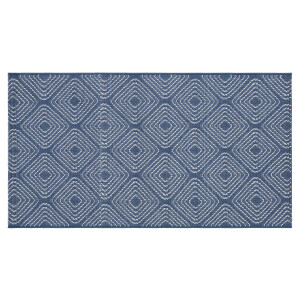 LIVARNO home Outdoor tapijt 80 x 150 cm (Blauw)