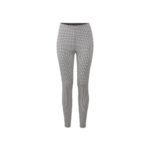 esmara Dames jegging (Zwart/wit, XS (32/34))