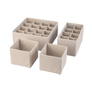 LIVARNO home Lade organizers (Beige)