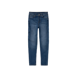 pepperts! Meisjes jeans (158, Blauw)