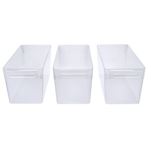 SILVERCREST Koelkastorganizers - 3 bakjes - 4,8 L