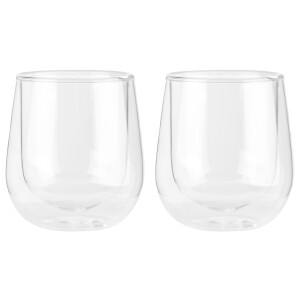 LIVARNO home Dubbelwandige glazenset (Wijn)