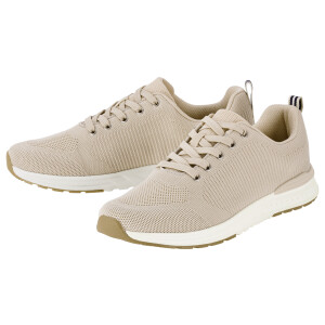 ESMARA MEN Heren sneakers (Beige, 44)