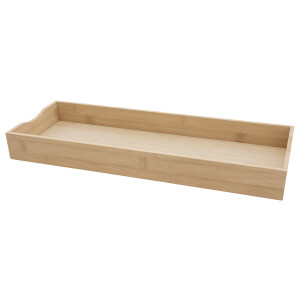 SILVERCREST Bamboe bestekbak, groot (20x50)