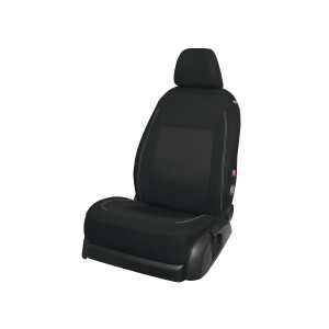 ULTIMATE SPEED Autostoelhoezen set (Zwart)