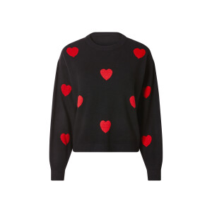 esmara Dames trui (Zwart, XS (32/34))