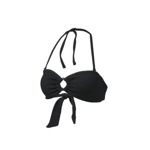 CRIVIT Dames bikinitop of bikinibroekje (Top, Zwart, XS (32/34))