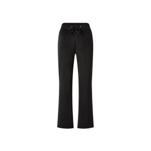 esmara Velours dames broek (Zwart, L (44/46))