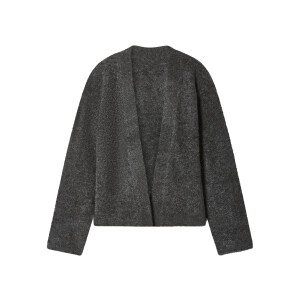 esmara Gebreid dames vest (Grijs, M (40/42))