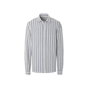 LIVERGY Heren overhemd (Wit, XL)