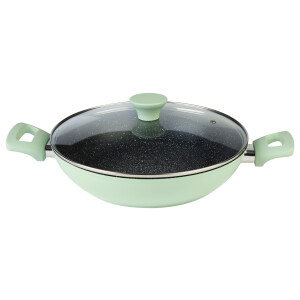 SILVERCREST Pan met deksel 28 cm (Mint)