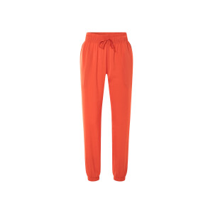ESMARA Satijnen dames broek (Oranje, M (40/42))