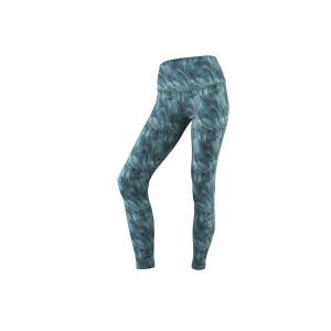 Crivit by Jette Sport Dames sportlegging (Blauw, patroon, S (36/38))
