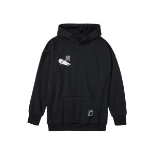 pepperts! Jongens hoodie (158/164, Zwart)