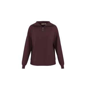 ESMARA Dames sweater (Bordeaux, L (44/46))
