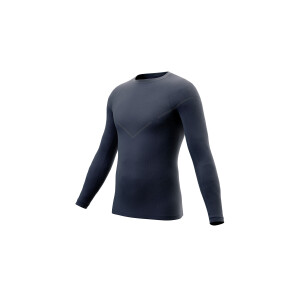 CRIVIT Heren sportshirt (Marineblauw, L)