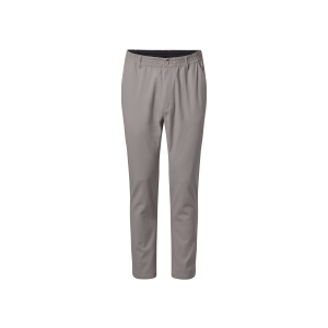 esmara Men Heren chino broek - Slim fit (Grijs, XL)
