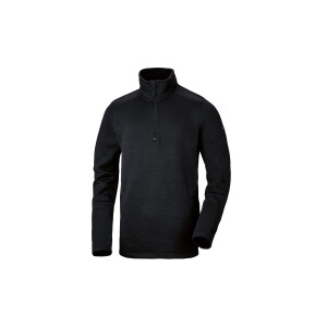 PARKSIDE Heren fleecetrui (Zwart, M)