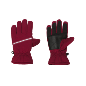 CRIVIT Kinder winterhandschoenen (Rood, 5)