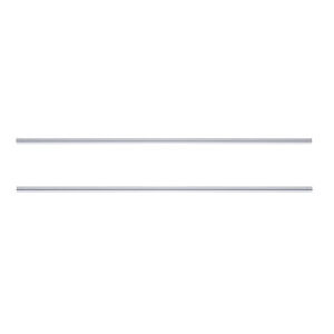 PARKSIDE Set van 2 douchedeur strips (4 - 6 mm glasdikte)