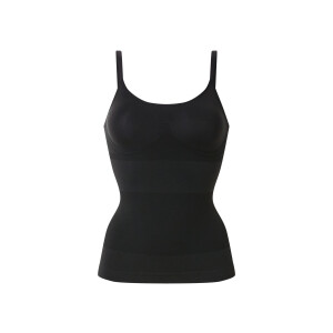 esmara Dames corrigerende top (Zwart, M (40/42))