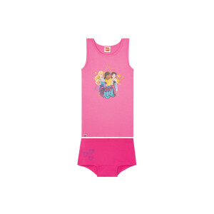 LEGO Kinder ondergoed set, met katoen (98/104, Friends / Roze)