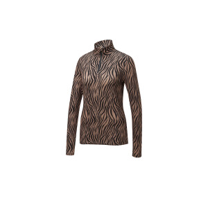 CRIVIT Dames skipully Glamour (Bruin/zwart, L (44/46))