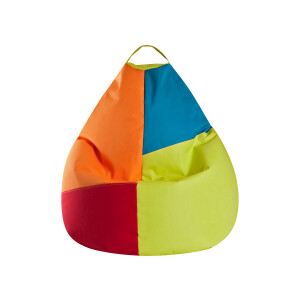 SITTING POINT Zitzak BeanBag Harlekin XL BRAVA (Groen)