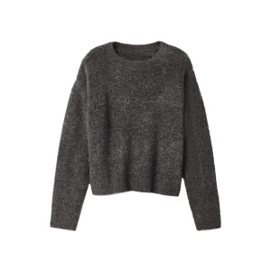 esmara Gebreide dames trui (Grijs, S (36/38))