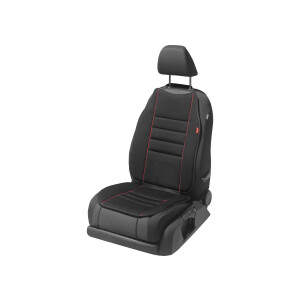 ULTIMATE SPEED Autostoelhoes (Zwart/rood)