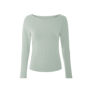 esmara Dames shirt (Lichtgroen, M (40/42))