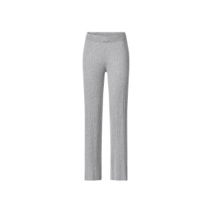 esmara Gebreide dames broek (Grijs, M (40/42))