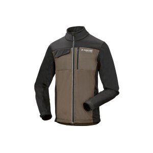 PARKSIDE PERFORMANCE Heren softshell werkjas (Bruin, XXL)