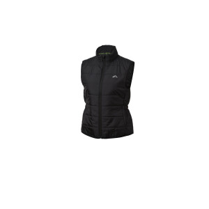 CRIVIT Dames bodywarmer (Zwart, L (44/46))