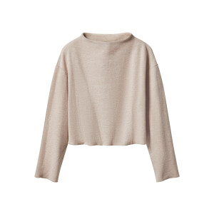 esmara Gebreide dames trui (Beige, M (40/42))