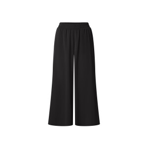 esmara Dames culotte - 7/8 lengte - met stretch (Zwart, 44)