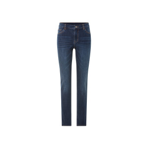 esmara Dames jeans - Slim fit (42 (normale lengte), Blauw)