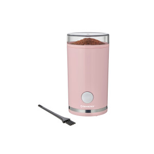 SILVERCREST Elektrische koffiemolen, voor 70 g koffiebonen (Roze)
