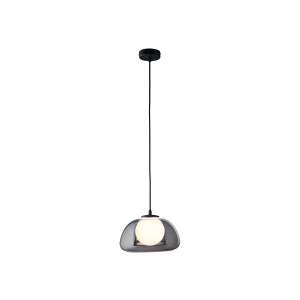 LIVARNO home LED-hanglamp (Grijs glas)