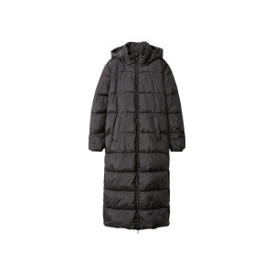 esmara Dames winterjas (Zwart, XS (32/34))