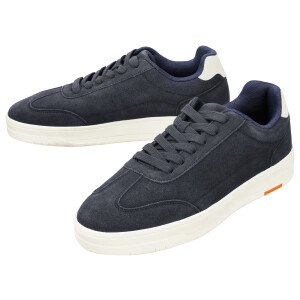 ESMARA MEN Heren schoenen, leer (Marineblauw, 42)