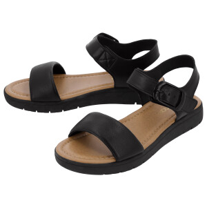ESMARA Dames sandalen (Zwart, 37)