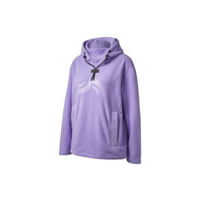 CRIVIT Dames fleecetrui Freeride (Lila, M (40/42))