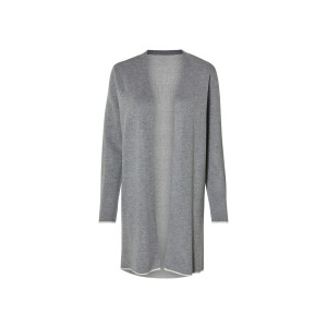 esmara Gebreid dames vest (Grijs, M (40/42))